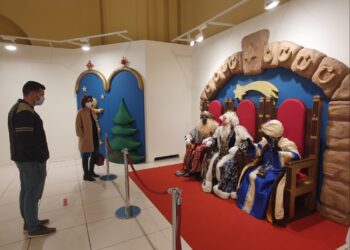 Los Carteros Reales terminan hoy de recoger las cartas de los más pequeños