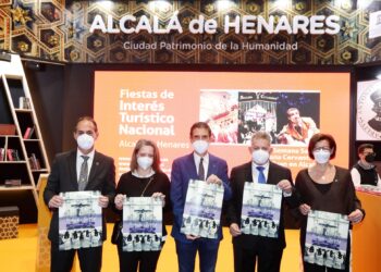 Alcalá de Henares presenta en FITUR las nuevas páginas web de sus Fiestas de Interés Turístico Nacional