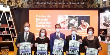 Alcalá de Henares presenta en FITUR las nuevas páginas web de sus Fiestas de Interés Turístico Nacional