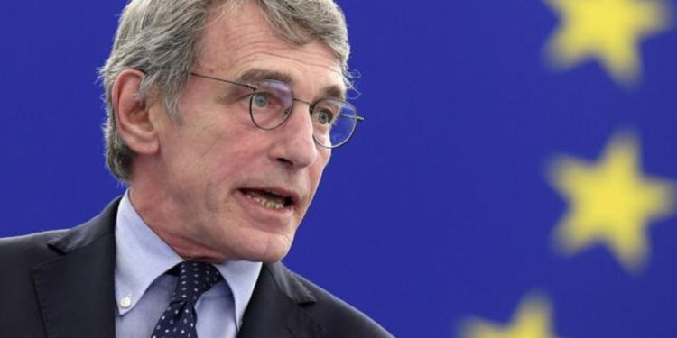 Fallece a los 65 años David Sassoli, presidente del Parlamento Europeo