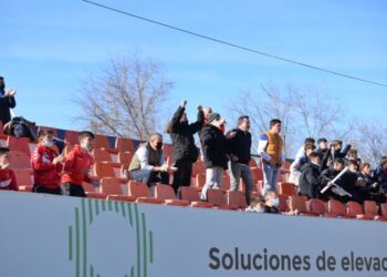 La RSD Alcalá prolonga su buena racha en Moratalaz