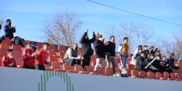 La RSD Alcalá prolonga su buena racha en Moratalaz