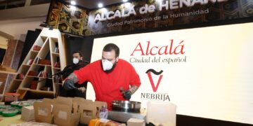Show cooking de la mano de Alcalá Gastronómica en FITUR
