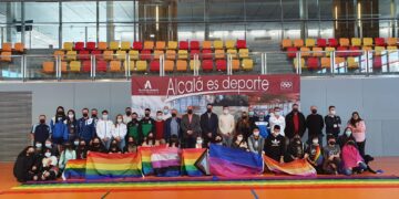 El deporte alcalaíno deja en «fuera de juego» a la LGTBIfobia