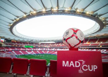 Presentada la II edición del Torneo Internacional de Fútbol Base MADCUP en el Estadio Wanda Metropolitano