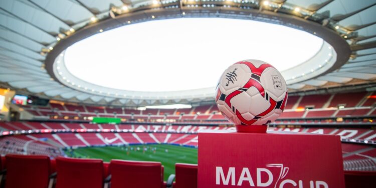 Presentada la II edición del Torneo Internacional de Fútbol Base MADCUP en el Estadio Wanda Metropolitano