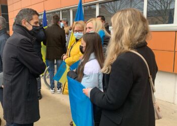 Alcalá de Henares muestra su apoyo a Ucrania