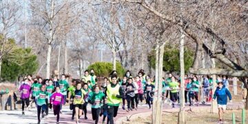 Gran acogida del Cross Escolar de la Junta Municipal de Distrito IV