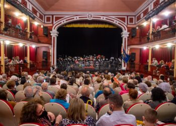 El XXII Encuentro de Bandas Ciudad de Alcalá reunió  a la Banda Sinfónica Complutense y la Banda Sinfónica Municipal de Madridejos