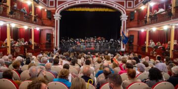 El XXII Encuentro de Bandas Ciudad de Alcalá reunió  a la Banda Sinfónica Complutense y la Banda Sinfónica Municipal de Madridejos
