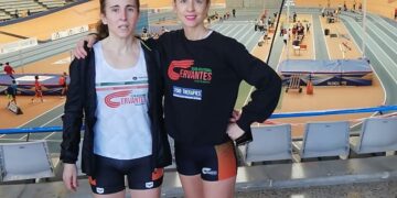 El Club Atletismo Cervantes Alcalá destaca en el Campeonato de España Máster