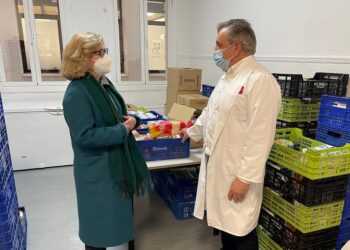 Madrid reabre sus comedores sociales para personas vulnerables