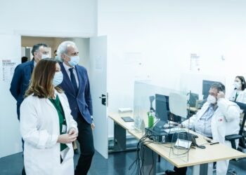 Las unidades COVID de Atención Primaria de la Comunidad de Madrid cuadruplican su actividad en el pico de la sexta ola, con 750.000 consultas