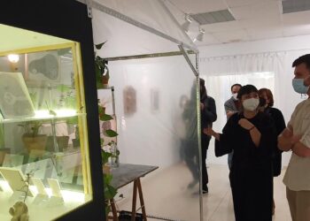 Inaugurada la exposición «Cómo cultivar un tormento» de Elena Niñavieja