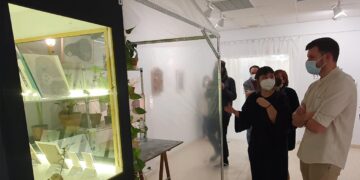 Inaugurada la exposición «Cómo cultivar un tormento» de Elena Niñavieja