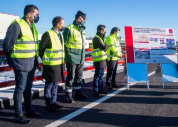 Ayer se reabrió al tráfico el puente sobre la M300