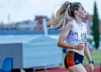 La alcalaína Marta Sánchez mínima para el campeonato de España absoluto de atletismo en pista cubierta