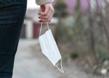 Fin de las mascarillas en exteriores