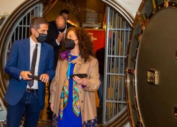 El Legado de Nebrija se guardará para siempre en la Caja de las Letras del Instituto Cervantes