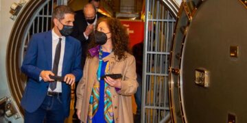 El Legado de Nebrija se guardará para siempre en la Caja de las Letras del Instituto Cervantes