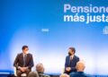 Pedro Sánchez celebra en Alcalá el acto «Pensiones  más justas»
