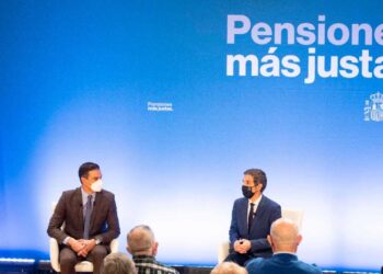 Pedro Sánchez celebra en Alcalá el acto «Pensiones  más justas»