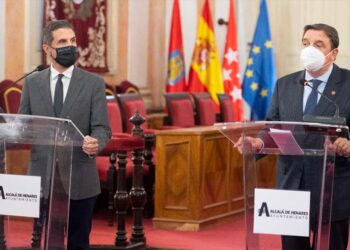 El ministro de Agricultura, Pesca y Alimentación, Luis Planas visita Alcalá de Henares