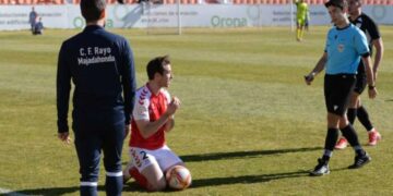 Tercera derrota consecutiva de la RSD Alcalá frente al Rayo Vallecano B por 3-0