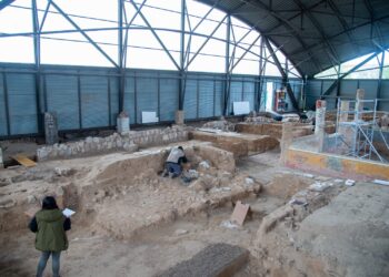 Miembros de la Comisión de Gestión Institucional del Ayuntamiento han visitado la Casa de los Grifos