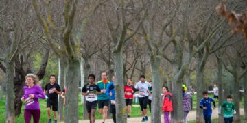 Éxito en el Cross Escolar de la Junta Municipal de Distrito II
