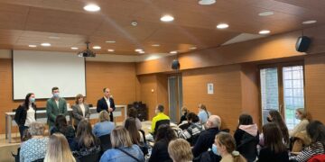 Arrancan los cursos de español para ucranianos