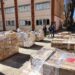 Comienzan los traslados del material solidario al Hospital Zendal para su envío a Ucrania