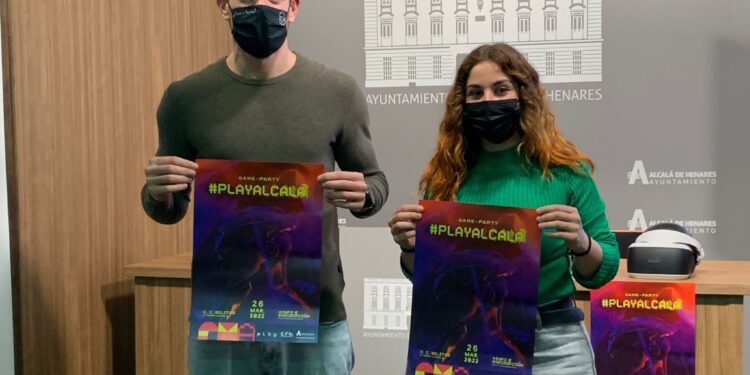 Play Alcalá Game Party, primer evento gaming de Alcalá de Henares