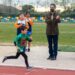 La pista de atletismo Antonio Fernández acogió la jornada inaugural de atletismo infantil en pista