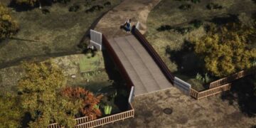 El Ayuntamiento adjudica las obras para construir una pasarela sobre el arroyo Camarmilla