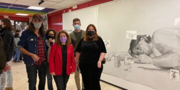 Inaugurada la exposición “Monstruas a propósito del cuerpo”, de Bárbara Gao