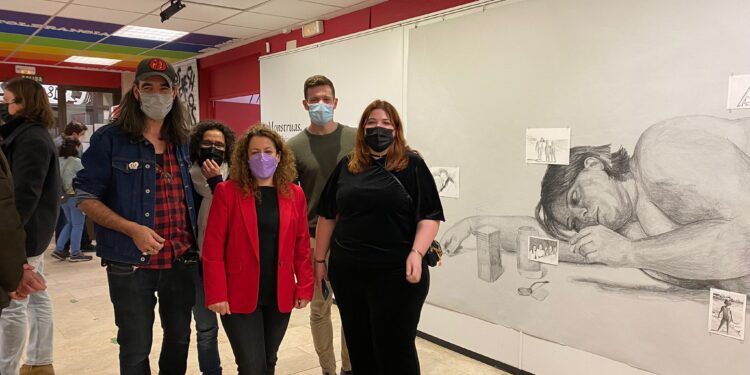 Inaugurada la exposición “Monstruas a propósito del cuerpo”, de Bárbara Gao