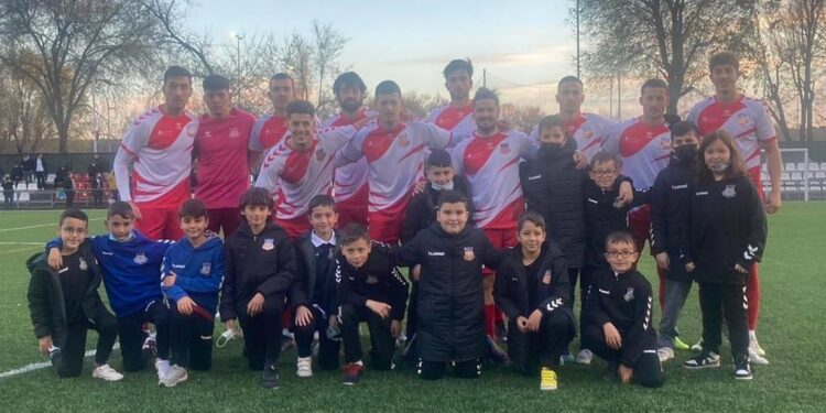 Importante victoria de la AD Complutense ante el Galapagar (1-0)