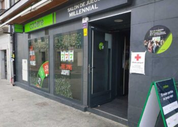 Unidas Podemos señala el peligro para la Salud pública de 400 casas de apuestas en Madrid