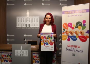 Alcalá celebrará la Feria de la Salud del 1 al 9 de abril bajo el lema “Salud mental: hablemos”