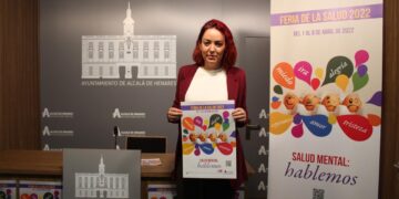 Alcalá celebrará la Feria de la Salud del 1 al 9 de abril bajo el lema “Salud mental: hablemos”