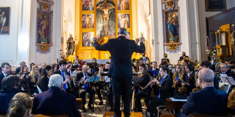 La Banda Sinfónica Complutense ofreció ayer el VI Concierto de Marchas Procesionales
