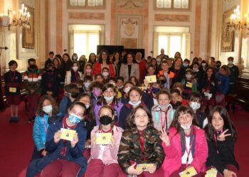 Alcalá recibe a más de 250 alumnos y alumnas de la Red de Escuelas Asociadas a la UNESCO