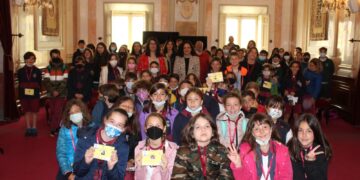 Alcalá recibe a más de 250 alumnos y alumnas de la Red de Escuelas Asociadas a la UNESCO