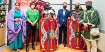 Alcalá de Henares viaja en el tiempo 2000 años atrás para recrear su pasado romano este puente de mayo