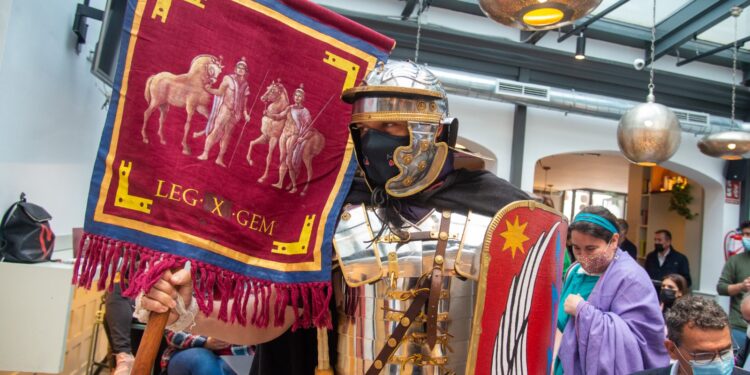 La ciudad complutense exhibirá al mundo sus 2000 años de historia con un mercado romano y una regia recreación histórica