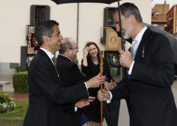 Alcalá de Henares acoge la ceremonia de entrega del Premio Cervantes presidida por SS MM Los Reyes