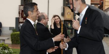 Alcalá de Henares acoge la ceremonia de entrega del Premio Cervantes presidida por SS MM Los Reyes