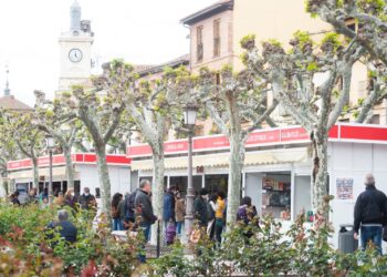 Gran ambiente en el Día del Libro