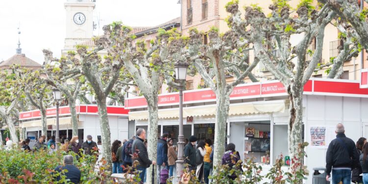 Gran ambiente en el Día del Libro